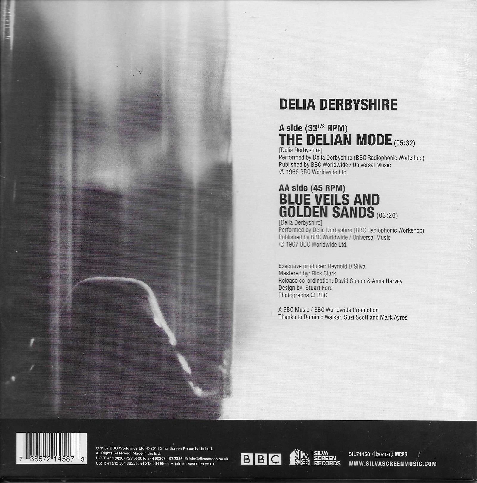 Back cover of SIL7 1458